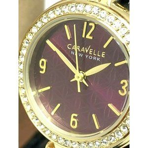 Caravelle By Bulova Women's Watch 44L174 Gold Tone